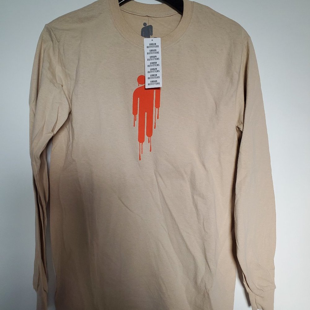 Billie Eilish UO Exclusive Chains Long Sleeve Shit